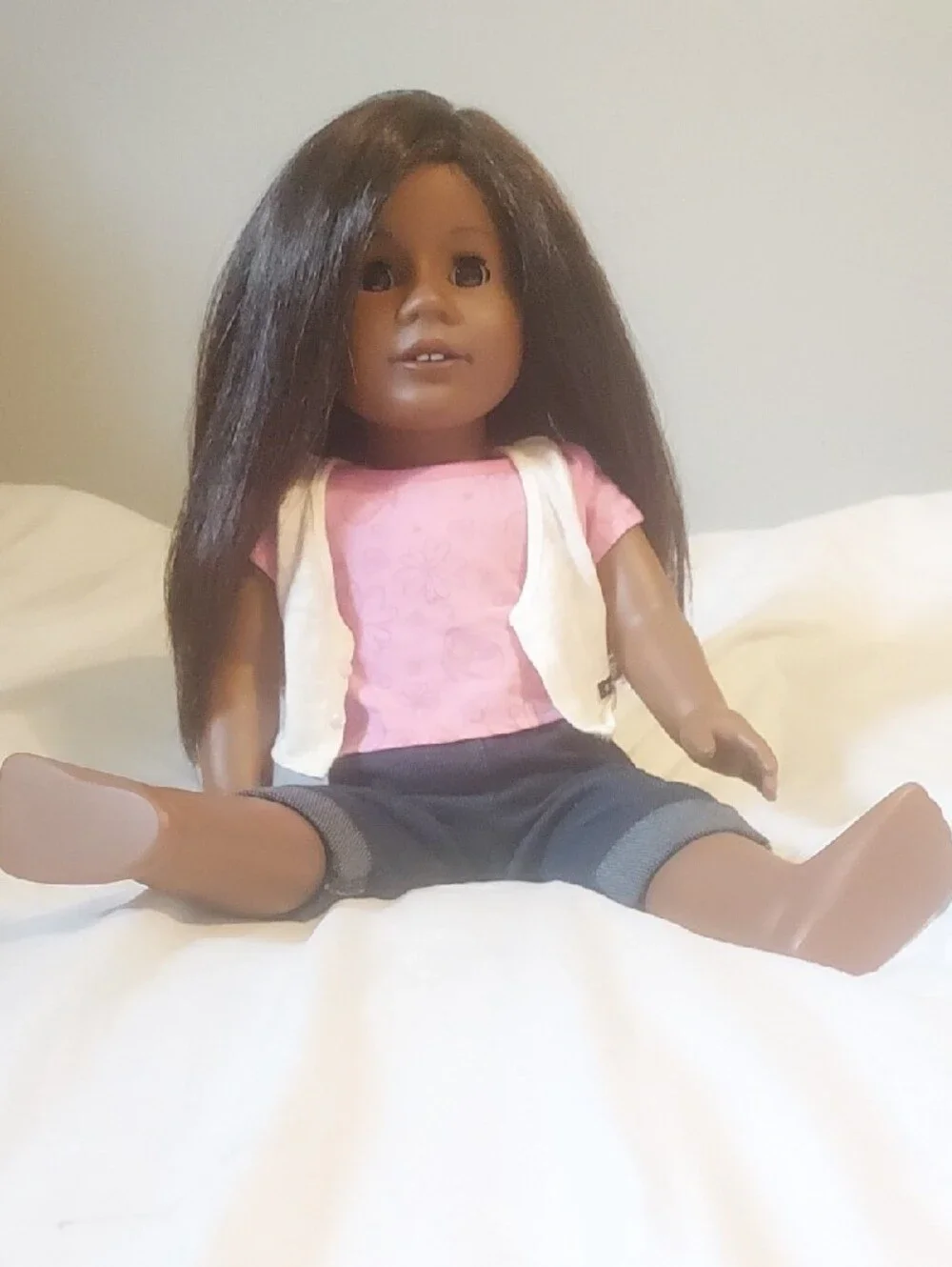 American Girl Doll - African American Just Like You/Truly Me #50